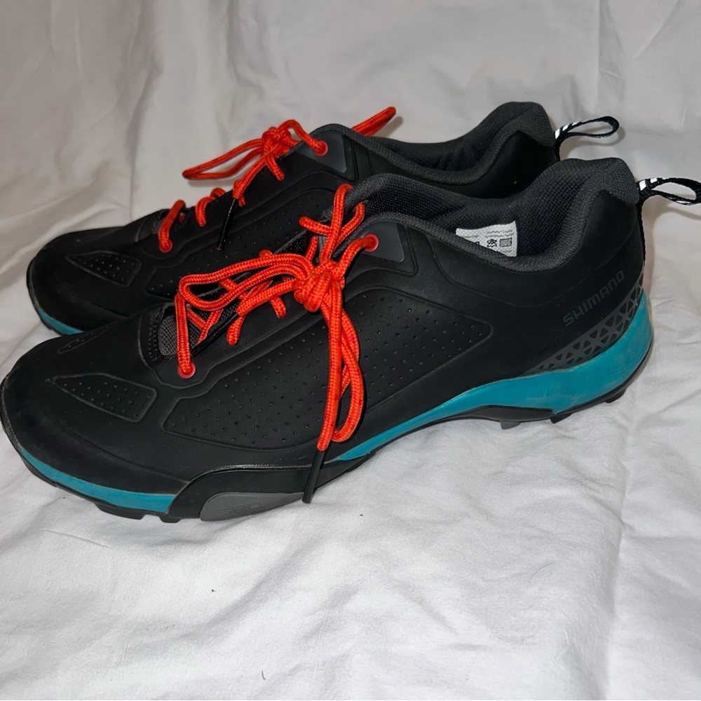 Shimano Shoes Women's US 9.5 EU 42 MT3 SH-MT301 Lace Up Hiking Biking Comfort - Picture 2 of 7